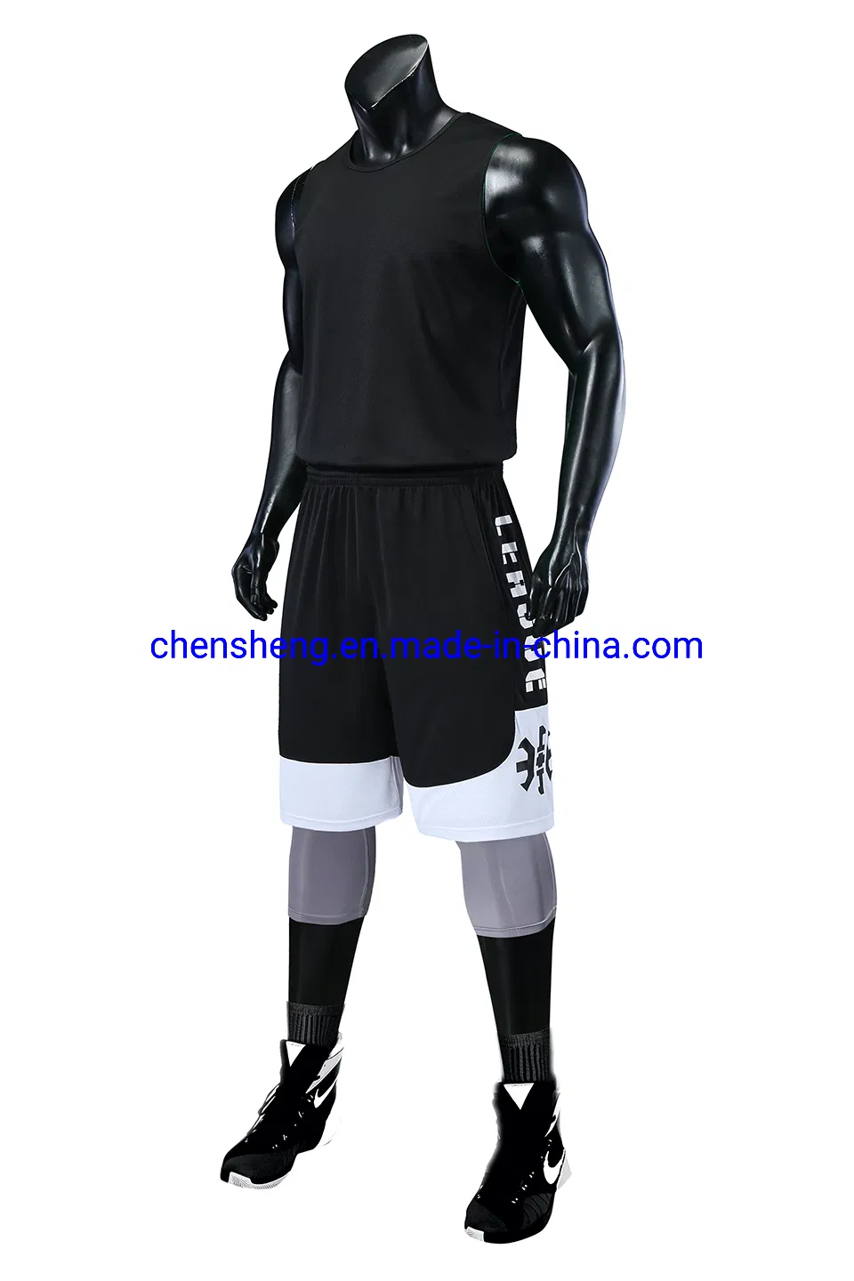 Factory Supply Custom New Design Breathable Basketball Jersey Wear for Team Training Sport