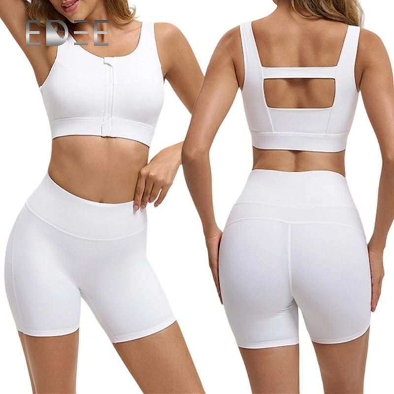 Custom Highly Stretchy Quick Drying Ladies Workout Set - Breathable Women Gym Clothing