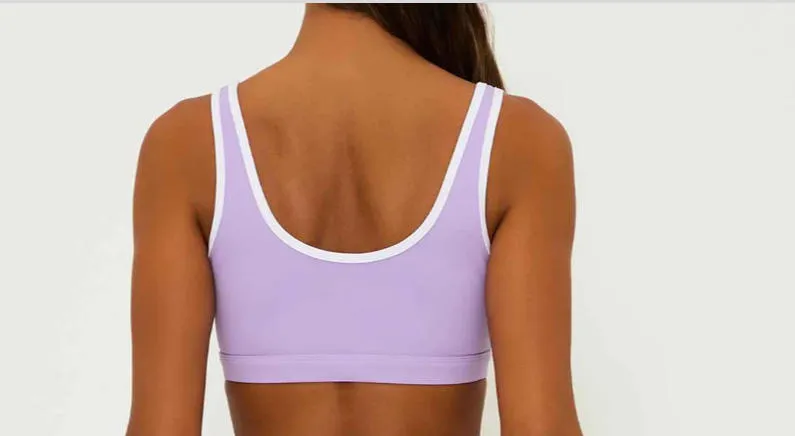 Yoga Sports Bra Detail