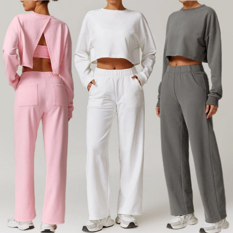 Hot New Design Custom High Quality Sportswear Gym Wear Workout Gym Fitness Sets Women 2 Piece Yoga Gym Set