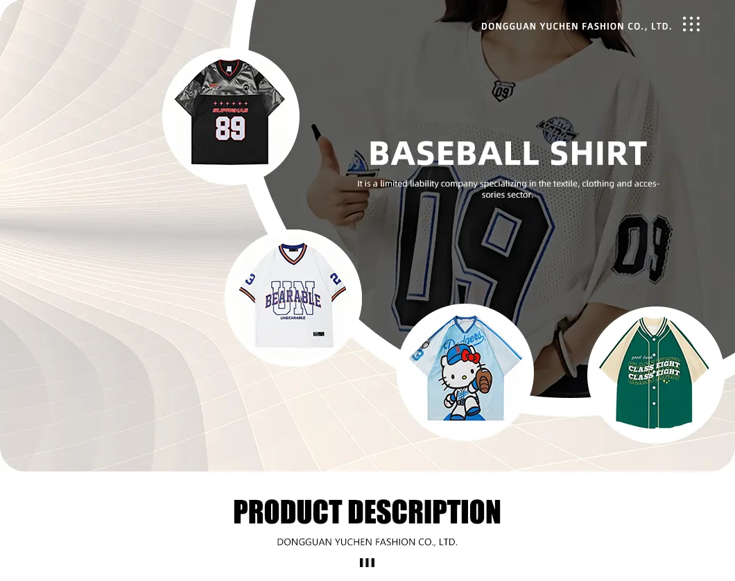 Baseball Shirt Branding