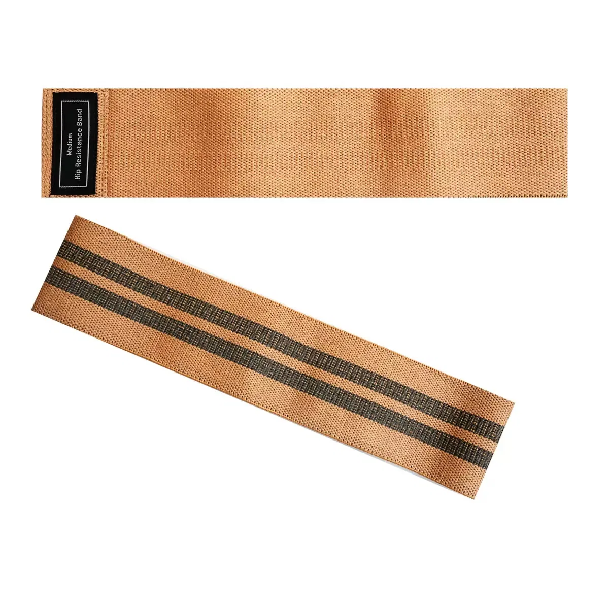 Premium Cocoa Brown Resistance Bands Set for Women Hip and Booty Workouts