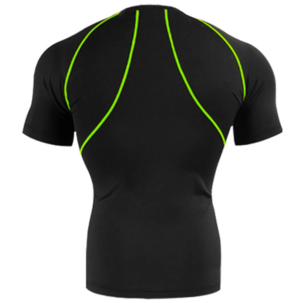 Fitness Wear Men's Jogging Custom Underwear Training Tight Compression Sportswear