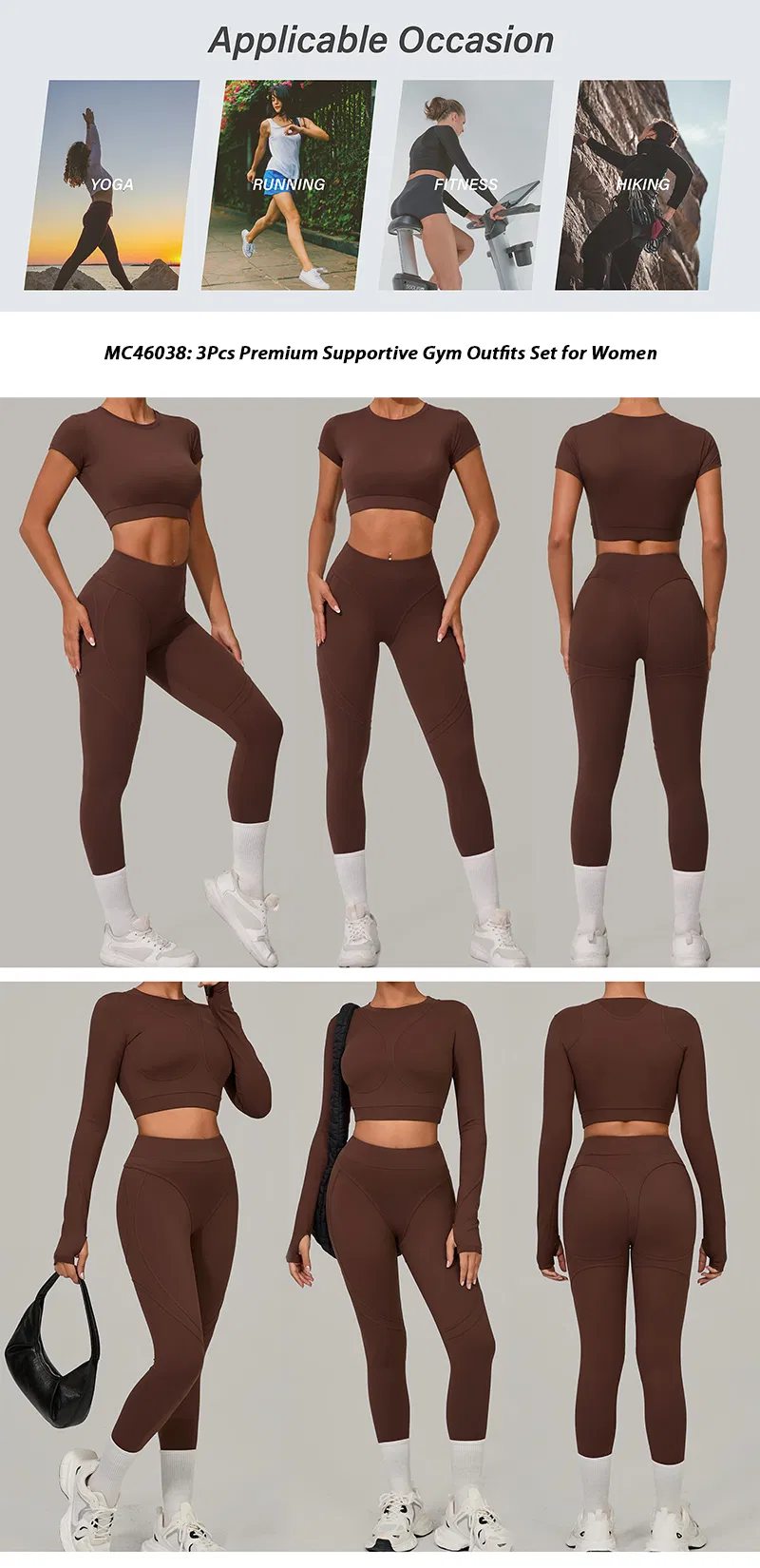 2Pcs Activewear Set