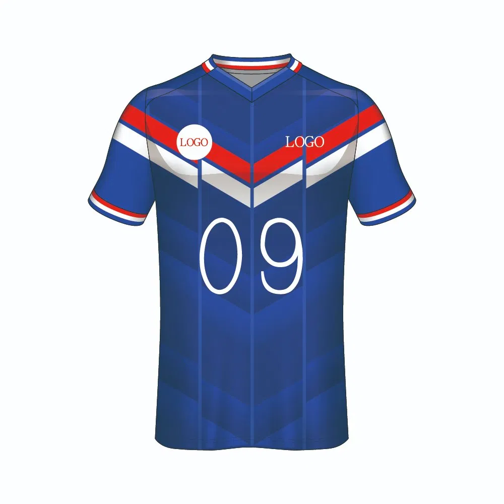 Custom Soccer Uniform Sets Multiple Styles Football Jerseys Wholesale OEM Service for Teams for Training Sports Wear