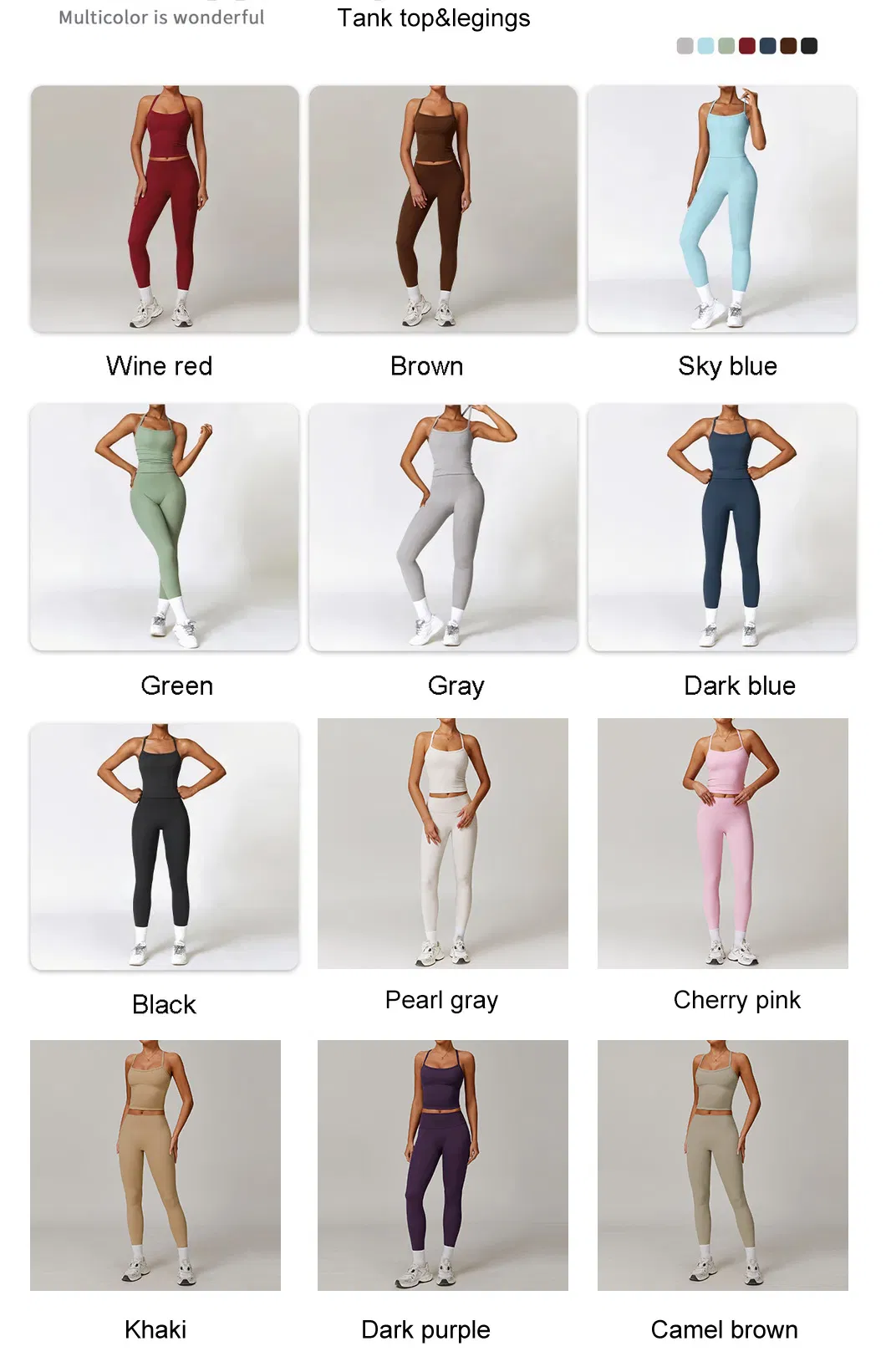 Workout Clothes Detail