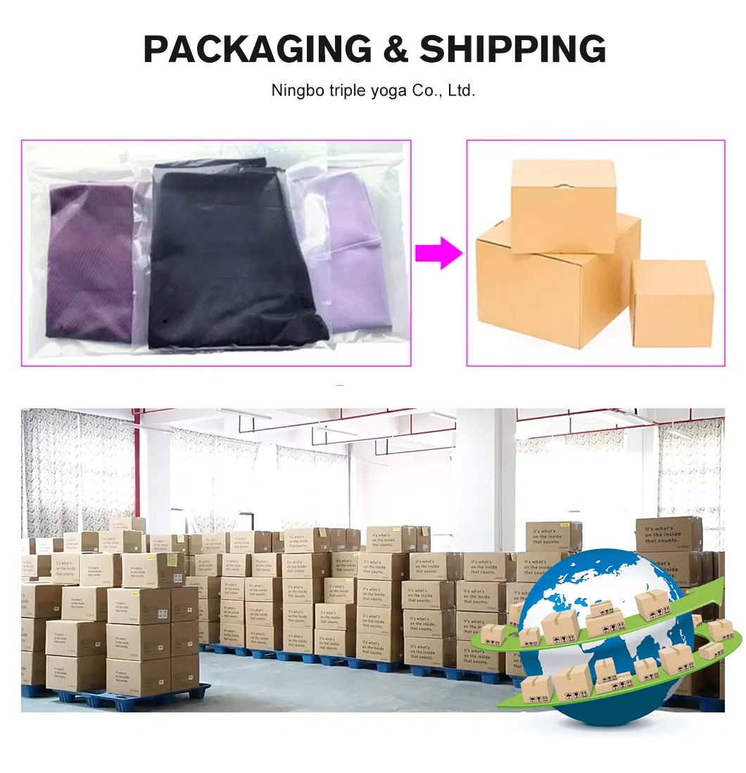 Packaging and Shipping