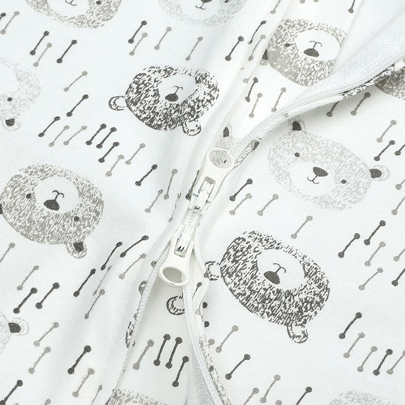 Customer Made New Design Bamboo Baby Romper Coverall Bodysuit