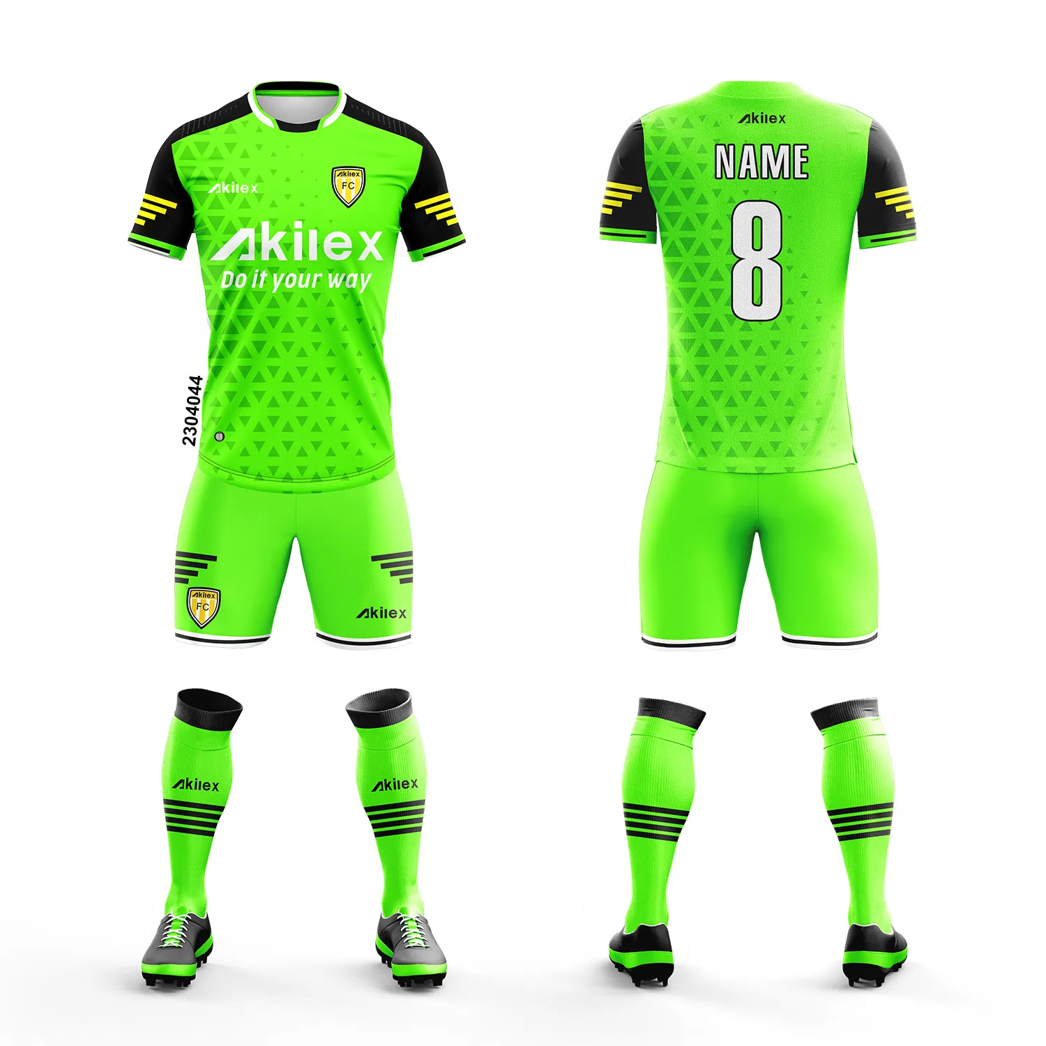 Custom Football Wear for Spring and Summer Training Sessions Soccer Wear