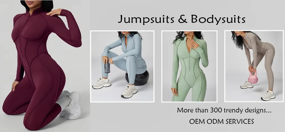 Wholesale Plus Size Fitness Jumpsuit