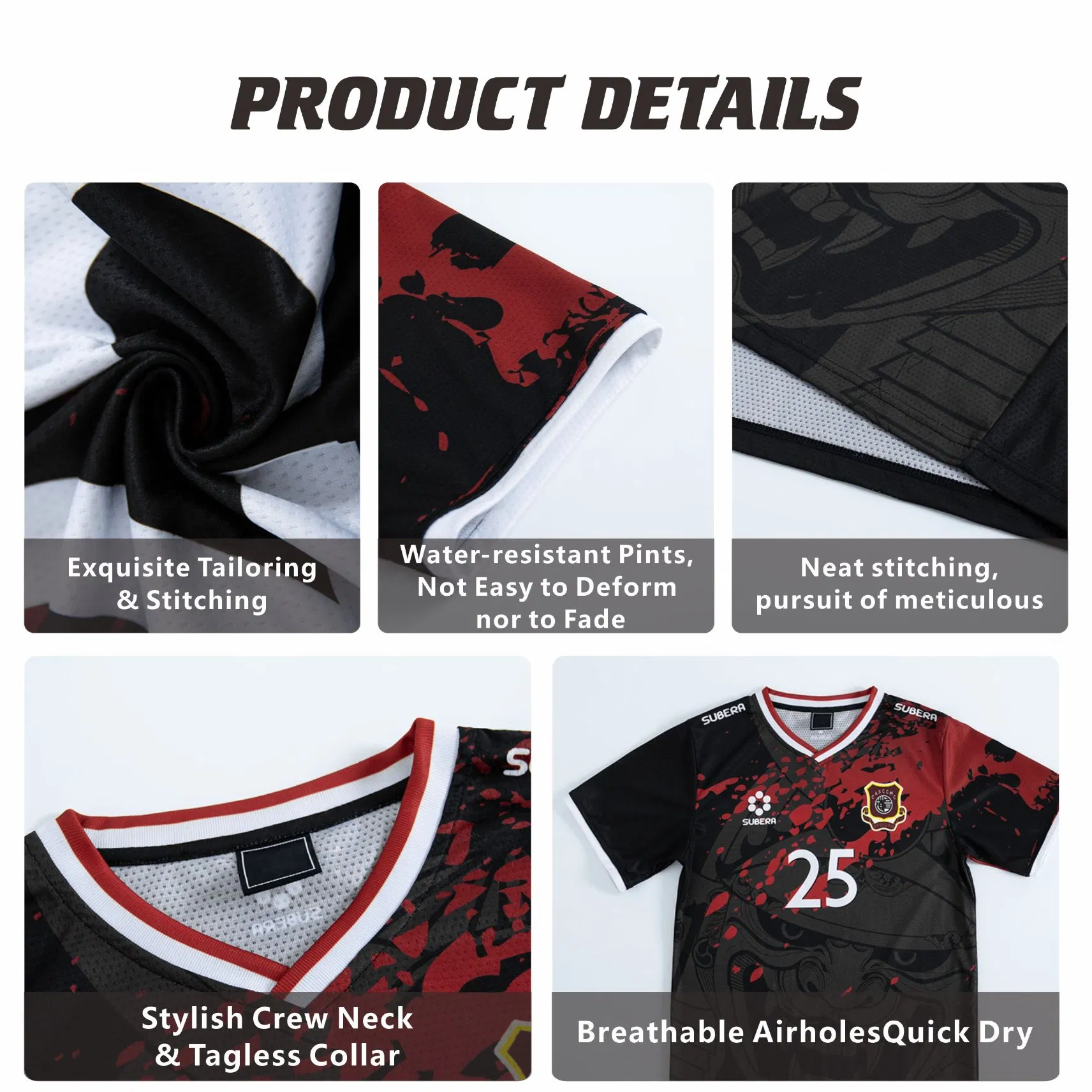 Custom a Series of Soccer Training Team Set Uniform Jersey Sublimation Clothing Football Shirt Sports Wear
