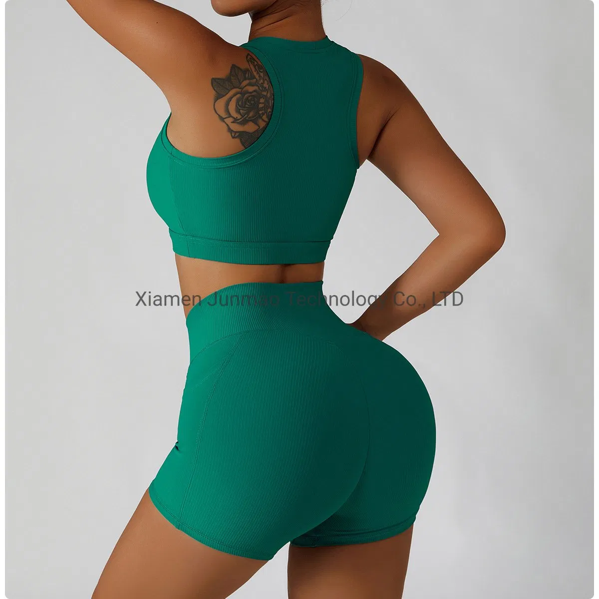 Wholesale Fitness Yoga Active Wear Sets Women Gym Gathering Yoga Suit Professional Training Sport Gym Wear