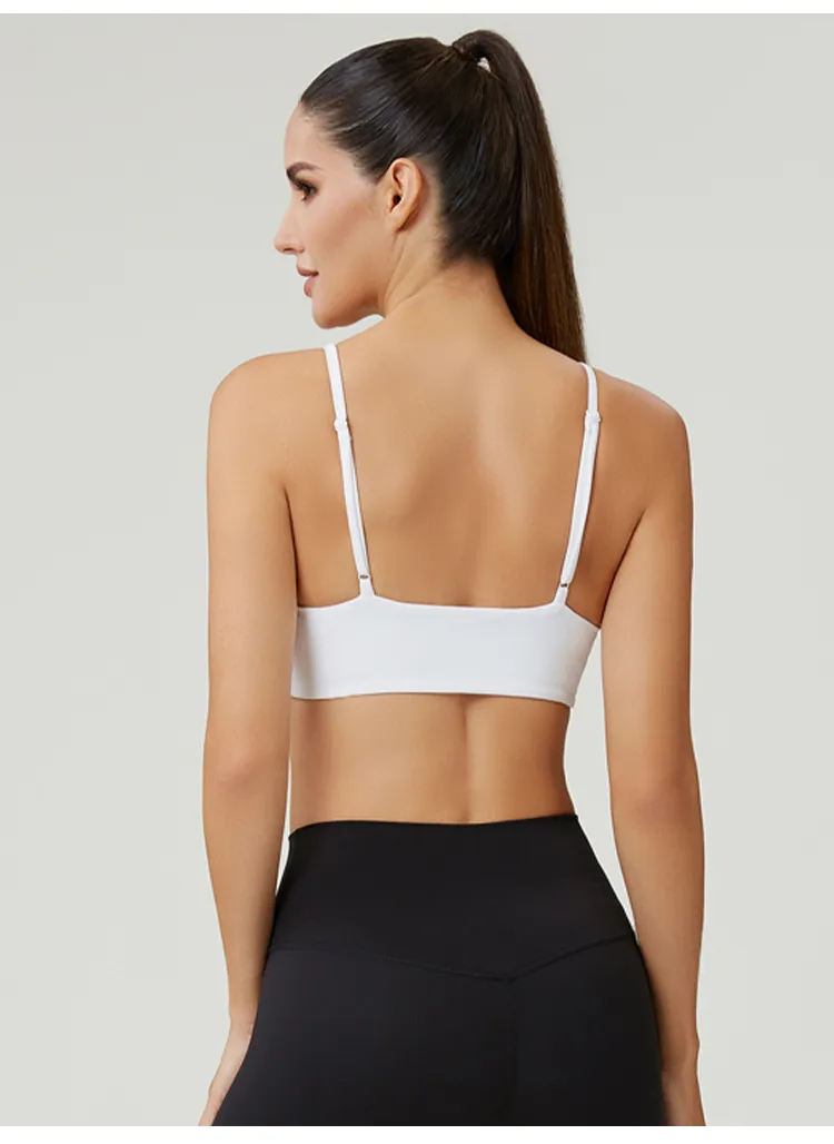 Yoga Sports Bra View 3
