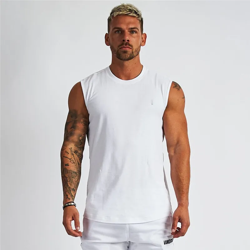 Plain Muscle Undershirt