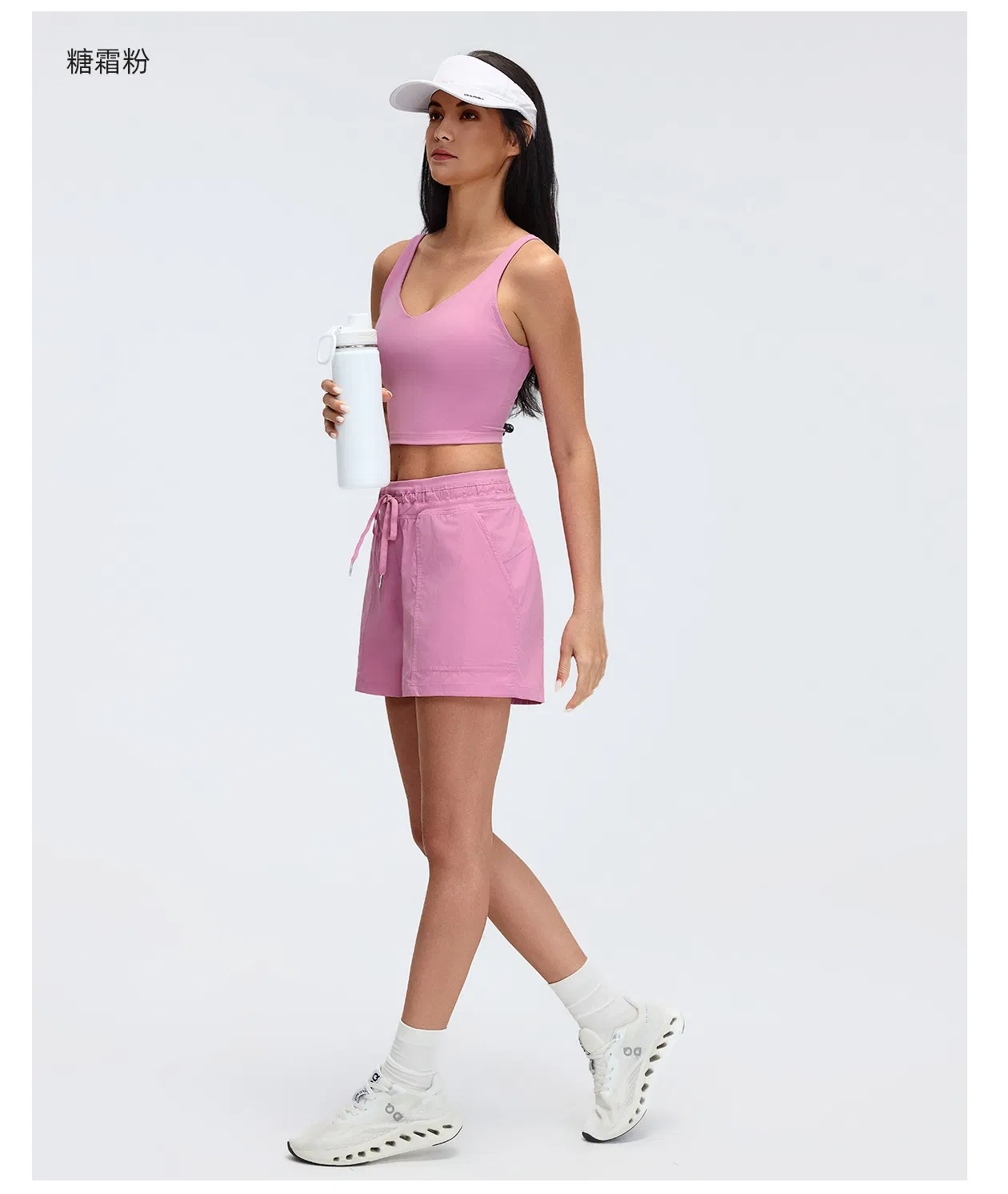 Yoga Push up Tank Top Activewear Gym Wear Fitness Crop Top with Build in Bra Yoga Longline Sports Bra Vest