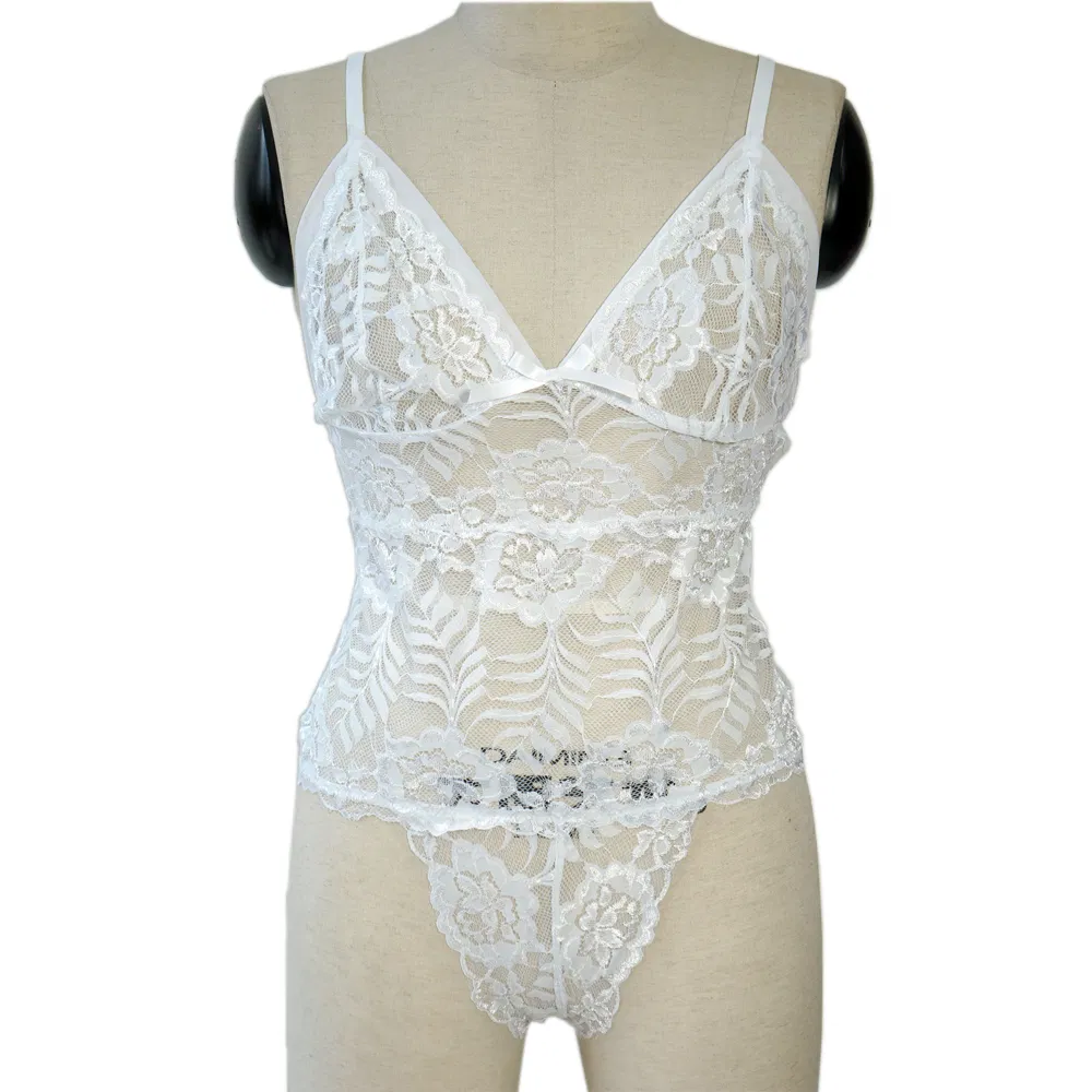Lace Bodysuit 10