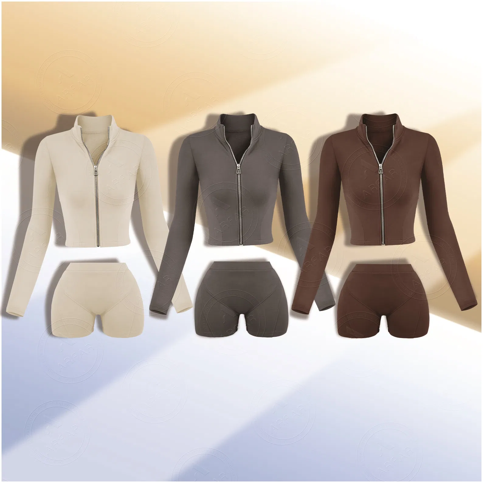 Compression Fit Muscle Support Enhanced Blood Circulation Recovery Post-Workout Athletic Training Sports Wear