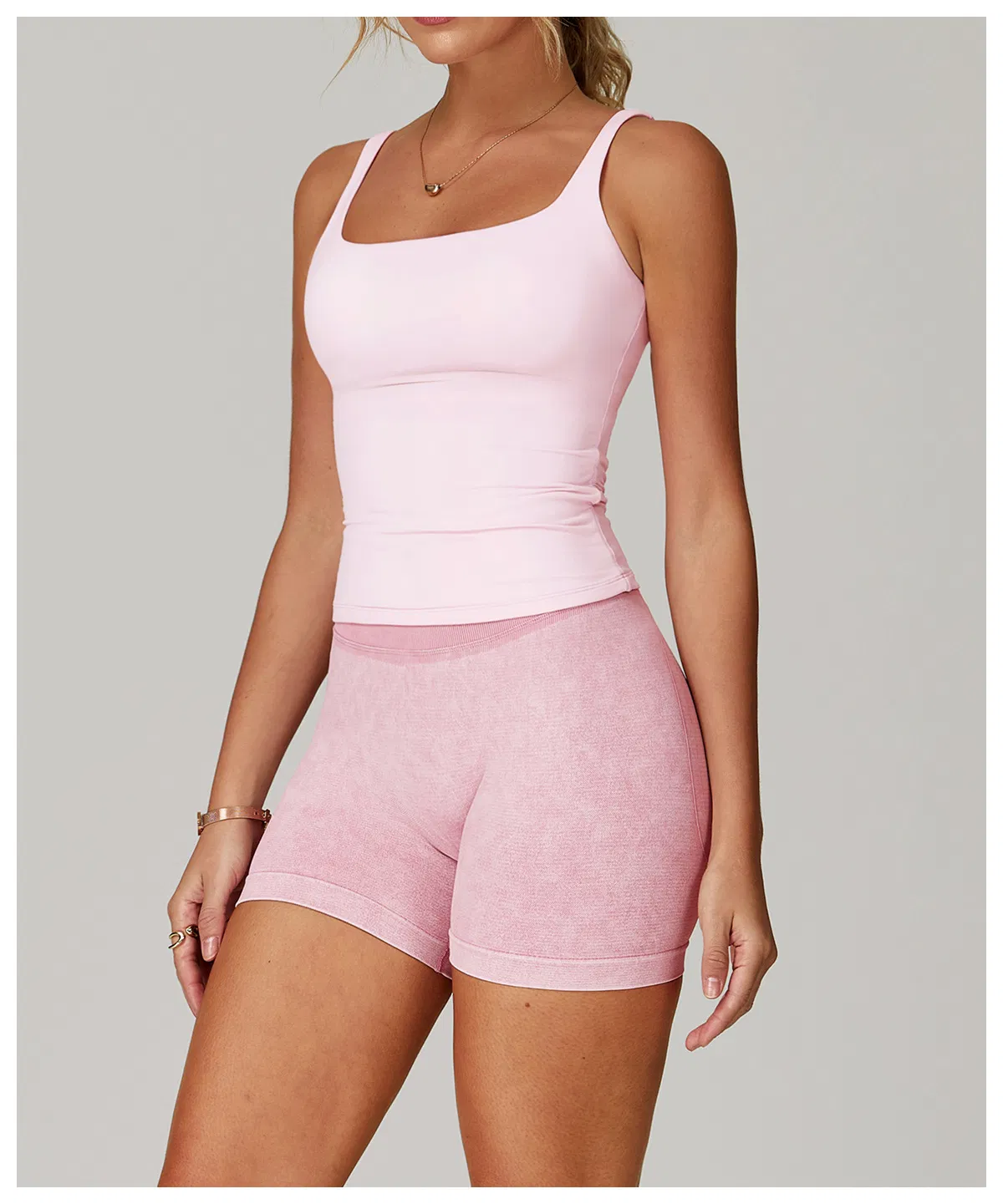 High Quality Women Yoga T Shirts High Quality Solid Training Wear Activewear Tank Top Fitness Yoga Active Top