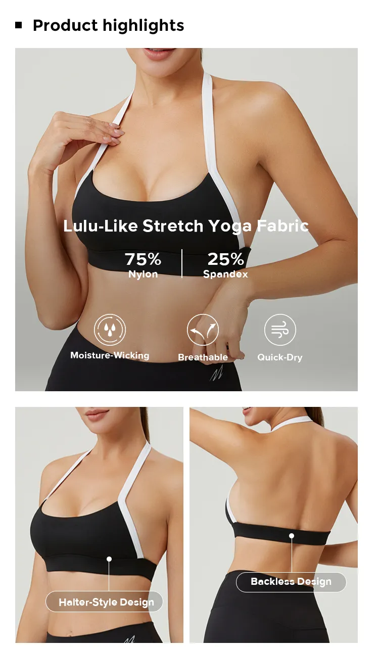 Sports Bra Back View