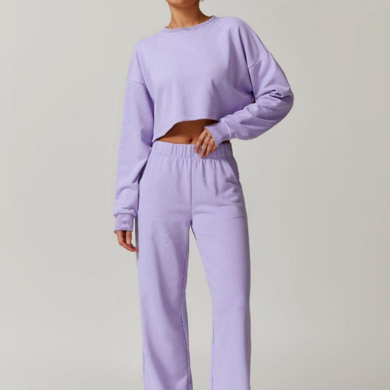 Hot New Design Custom High Quality Sportswear Gym Wear Workout Gym Fitness Sets Women 2 Piece Yoga Gym Set