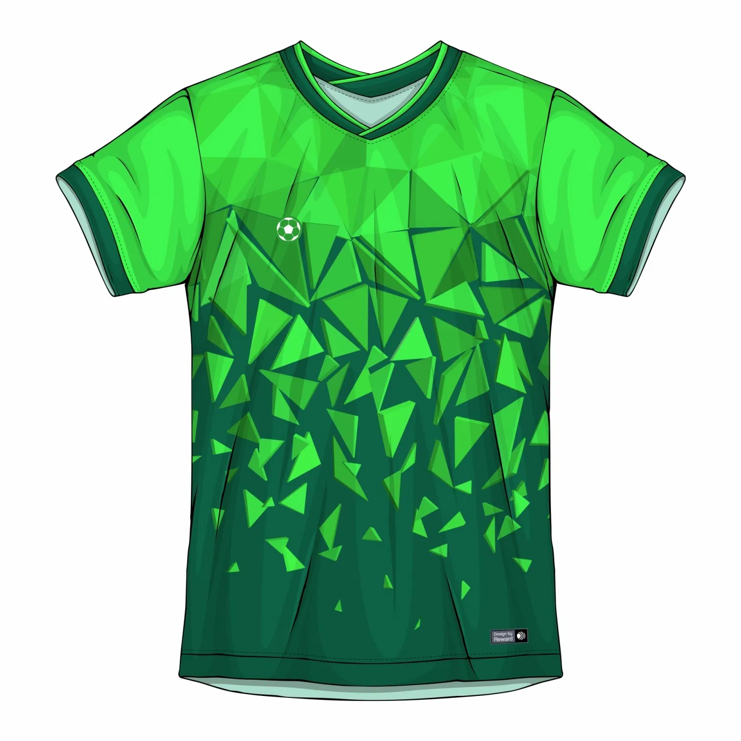 Retro Club Team Sets Uniform Training Football Wear Sports Wear Men's Soccer Shirt Custom Retro Soccer Wear