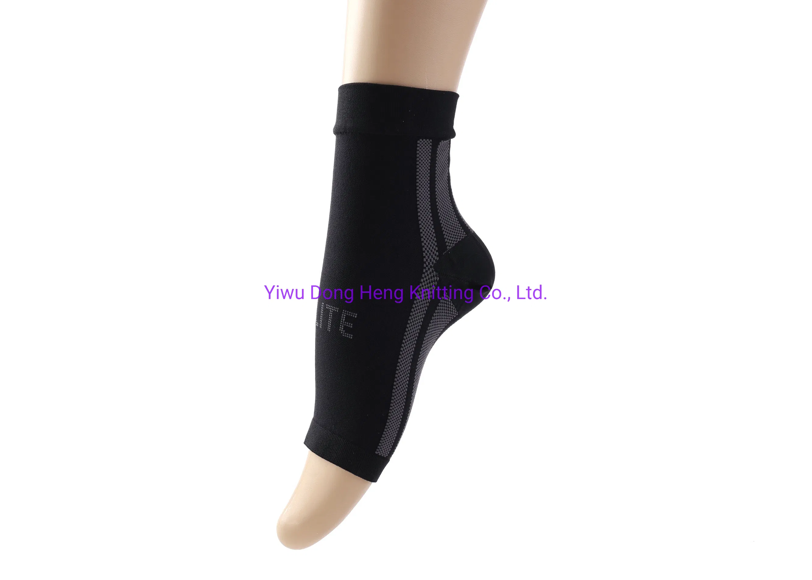 Sports Calf Compression Support Open Toe Foot Ankle Brace Sports Wear for Men &Women