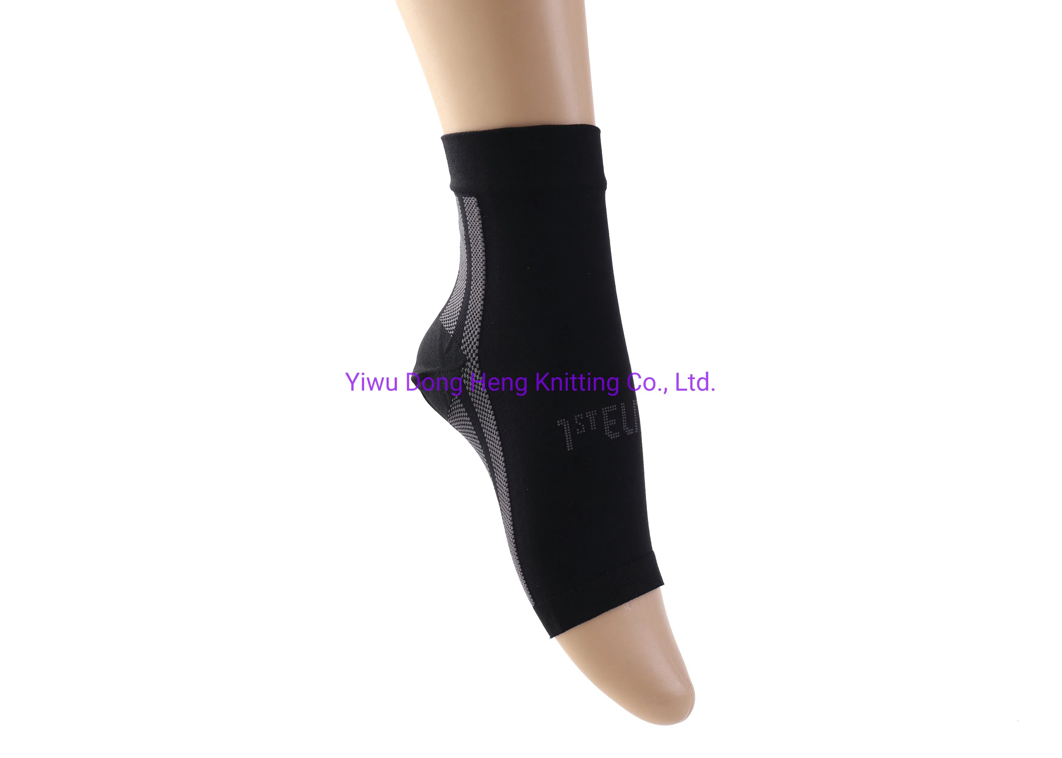 Sports Calf Compression Support Open Toe Foot Ankle Brace Sports Wear for Men &Women