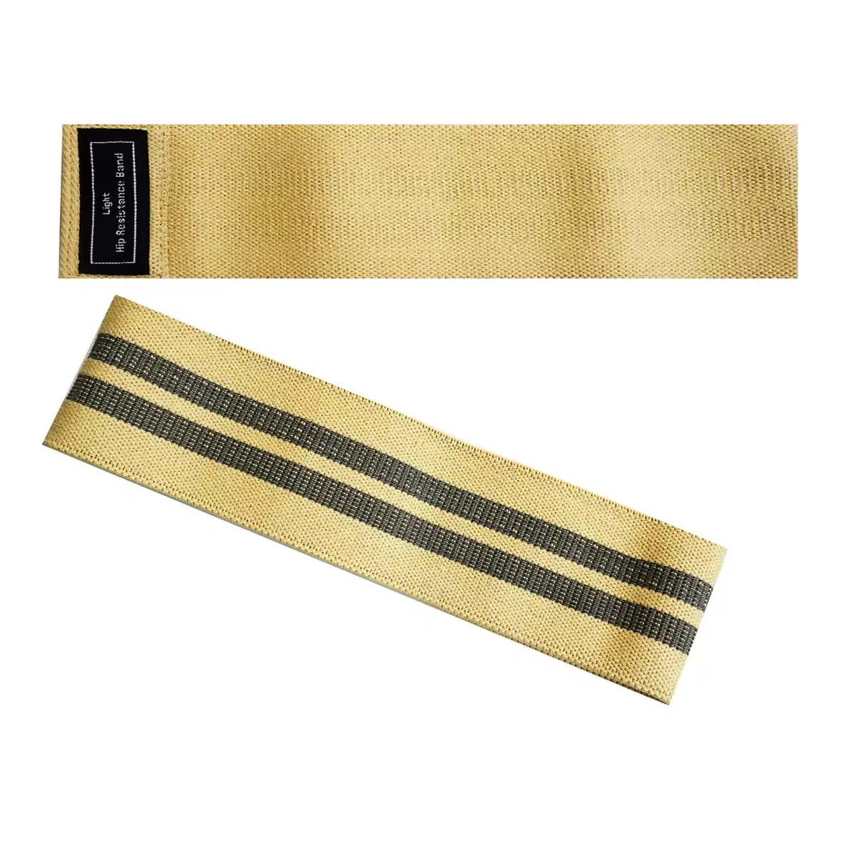 Premium Cocoa Brown Resistance Bands Set for Women Hip and Booty Workouts