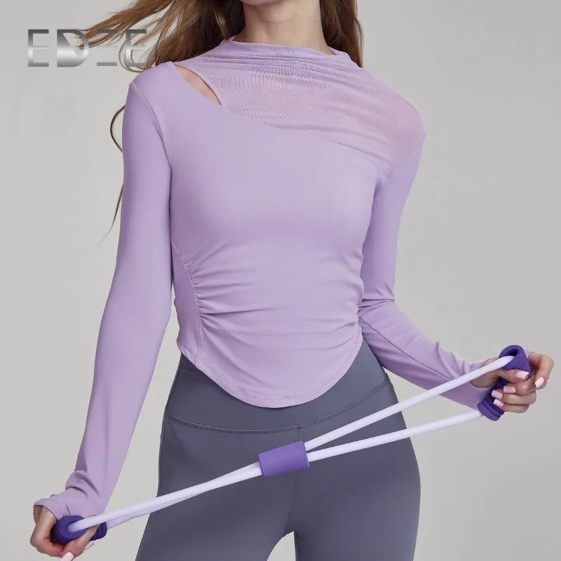 Yoga Crop Top View 4