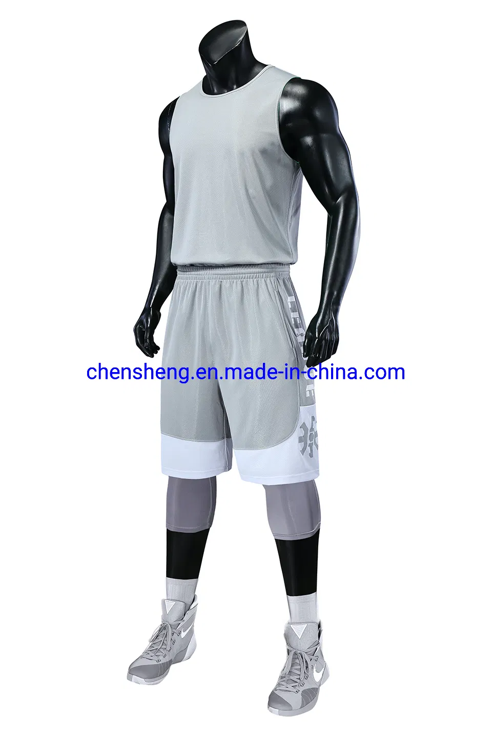Factory Supply Custom New Design Breathable Basketball Jersey Wear for Team Training Sport