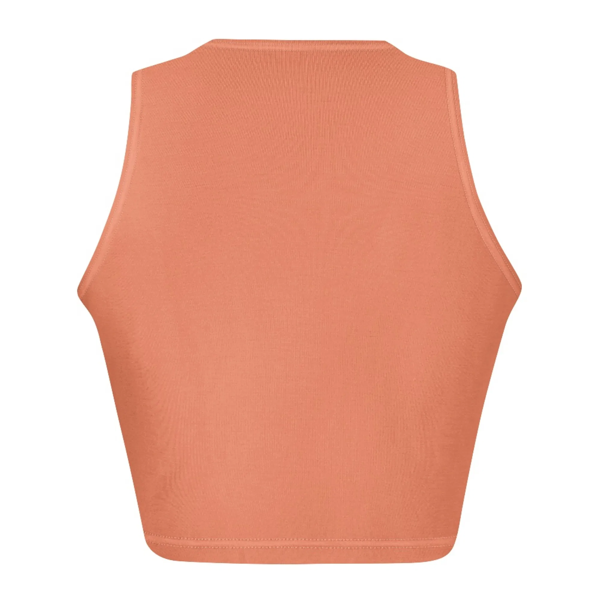 Wholesale Comfortable Casual Crop Top Customized Fitness Sportswear