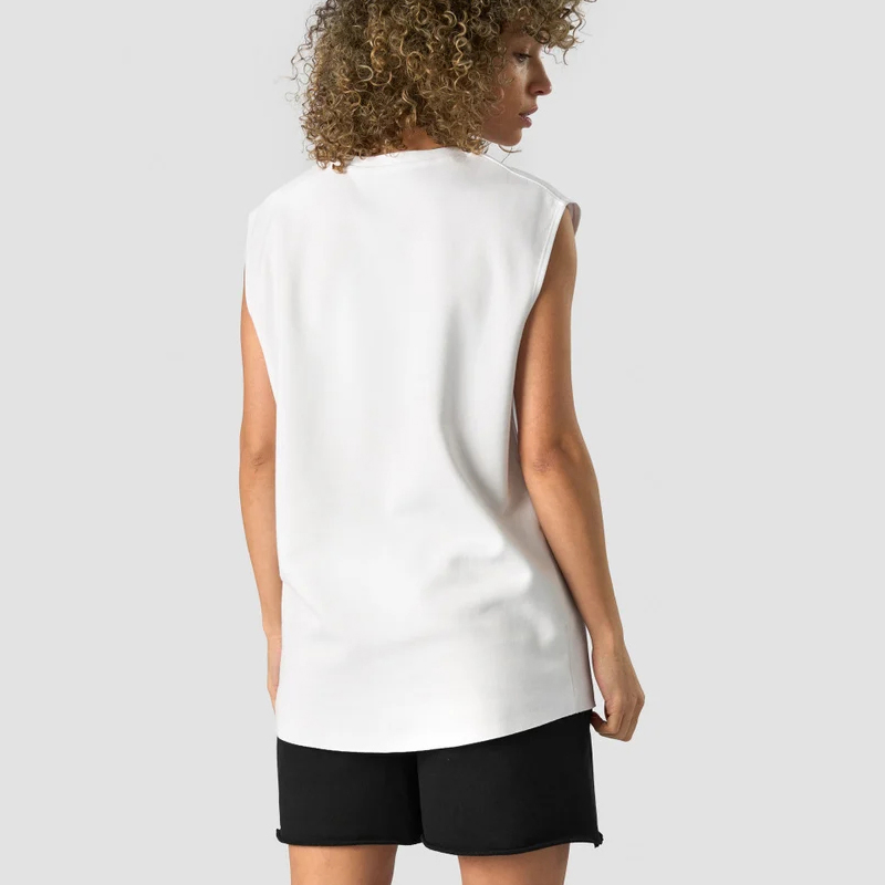 Anti-Wrinkle Quick Dry Custom Print Logo Activewear Sports Clothing Couple Crop Tops Unisex Tank Tops