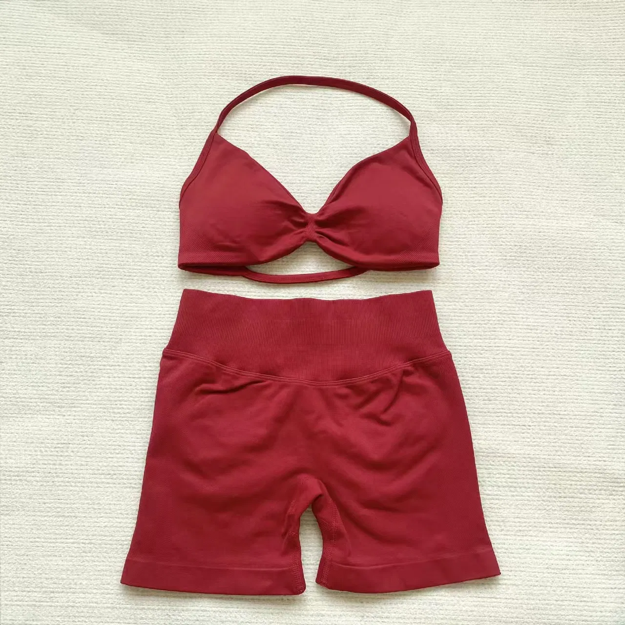 Ladies Seamless Sports Bra Sport Short Yoga Wear and Sports Wear