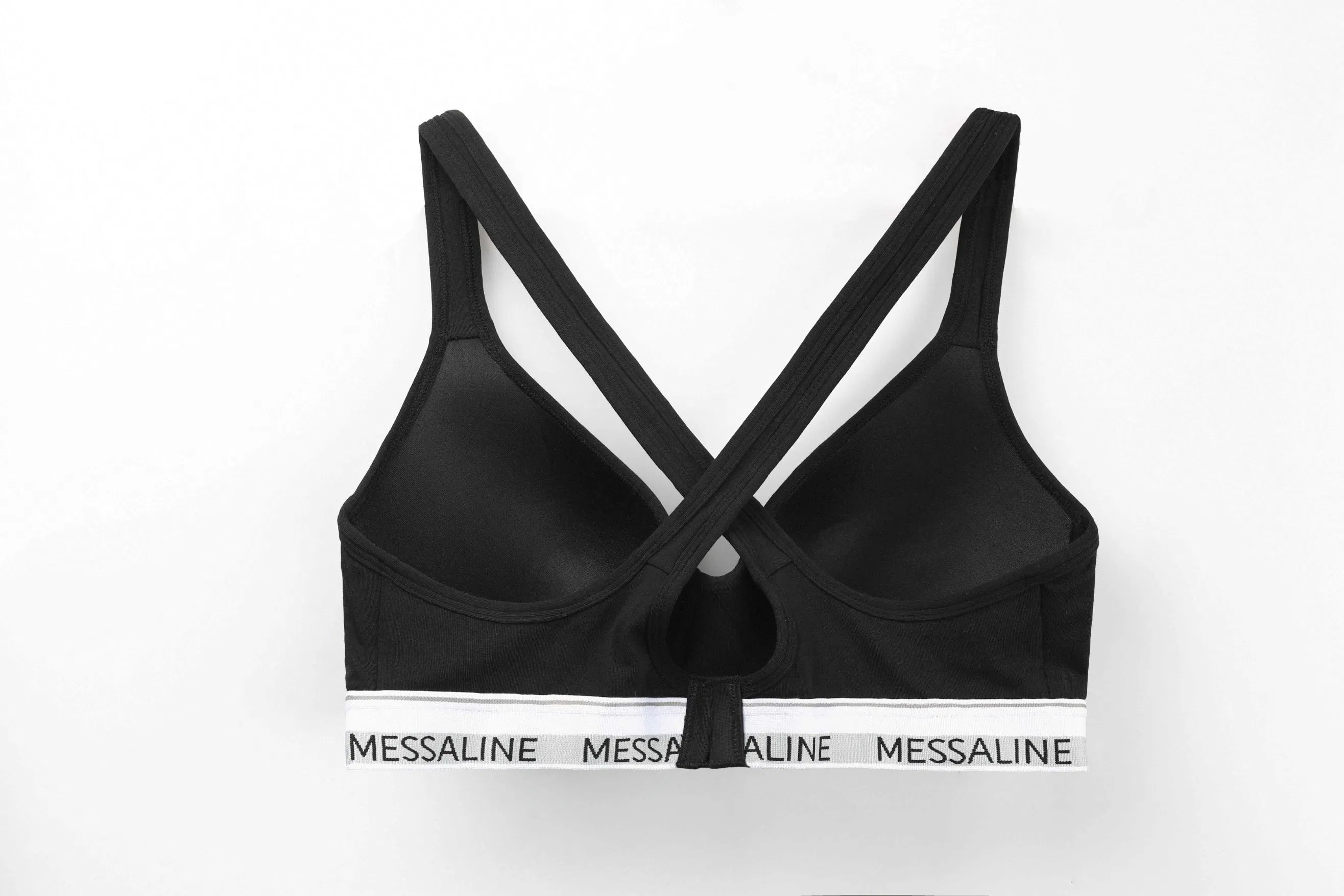 Cheap Custom Seamless Gym Yoga Wear Top Plain Sport Bra for Women