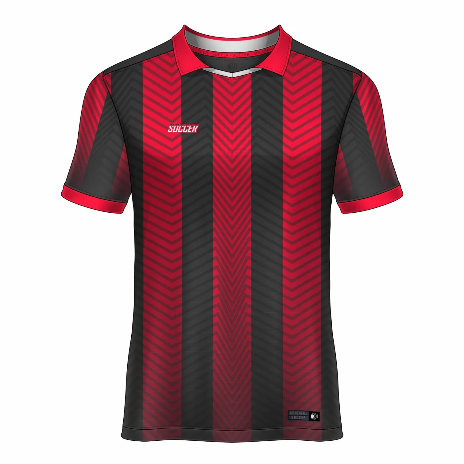 Retro Club Team Sets Uniform Training Football Wear Sports Wear Men's Soccer Shirt Custom Retro Soccer Wear