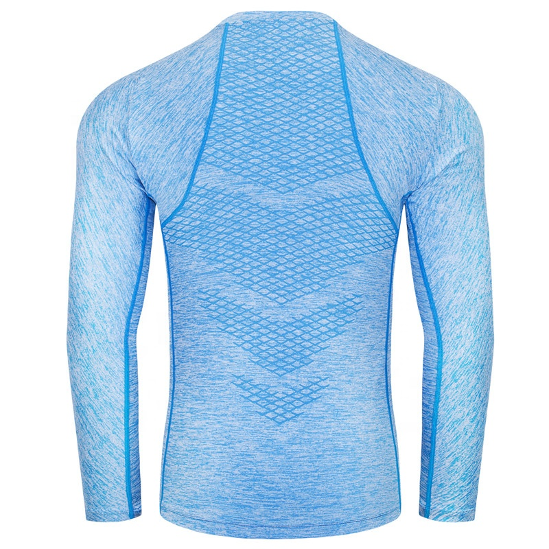 Top Quality OEM Custom Compression Fitness Tight Top Gym Wear for Men Soty Facory Manufactured