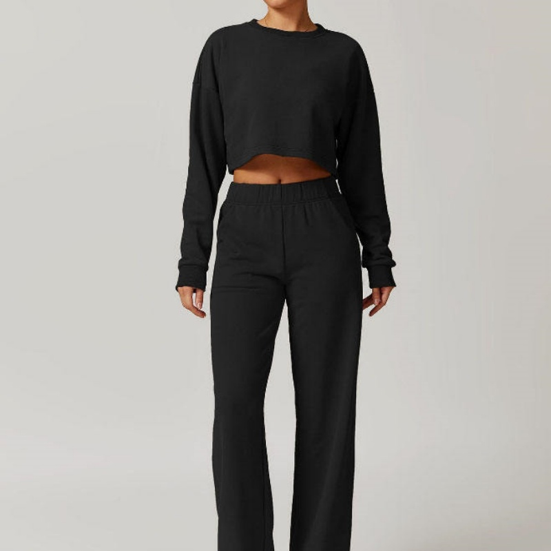 Hot New Design Custom High Quality Sportswear Gym Wear Workout Gym Fitness Sets Women 2 Piece Yoga Gym Set