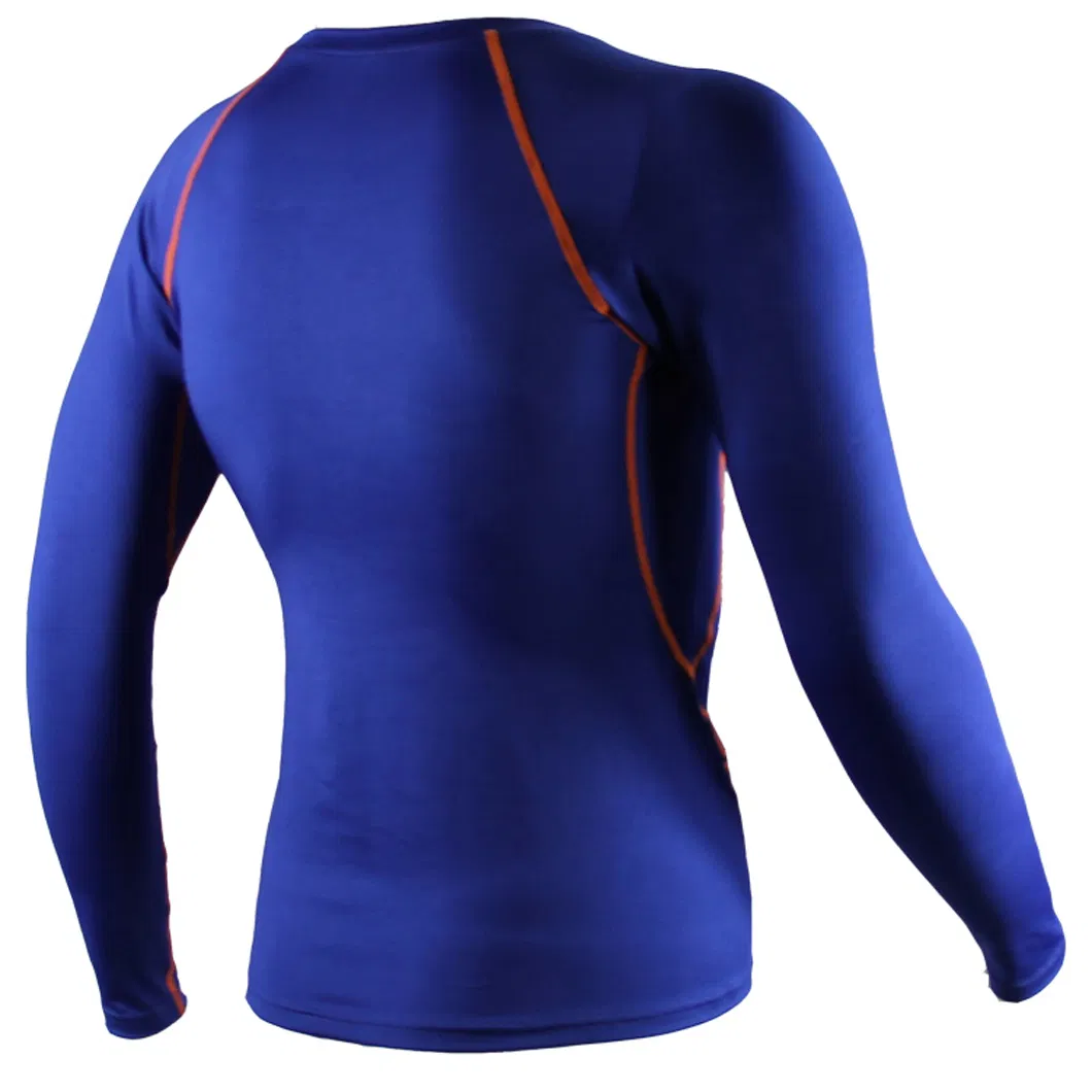 Custom Logo Compression Suit Clothes Running Sport Exercise Workout Tights Jogging Wear