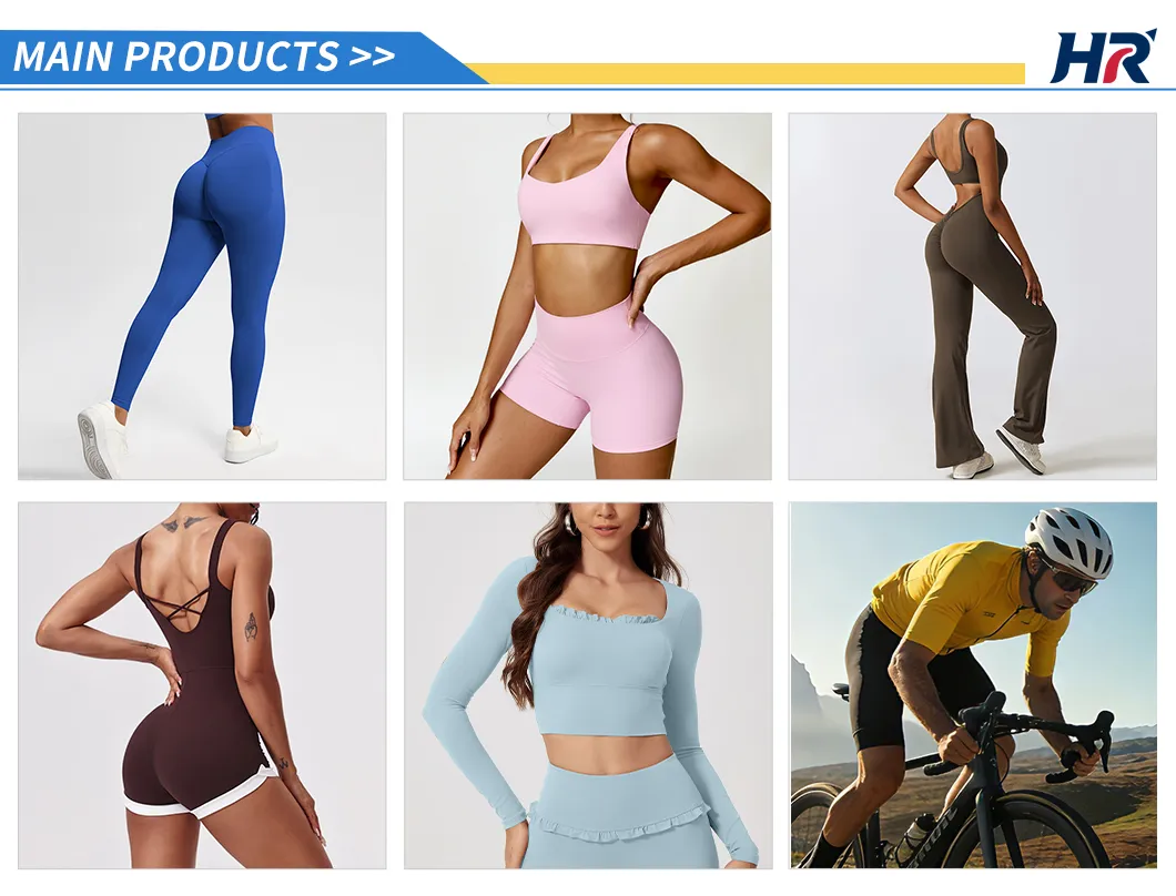 Main Products Catalog