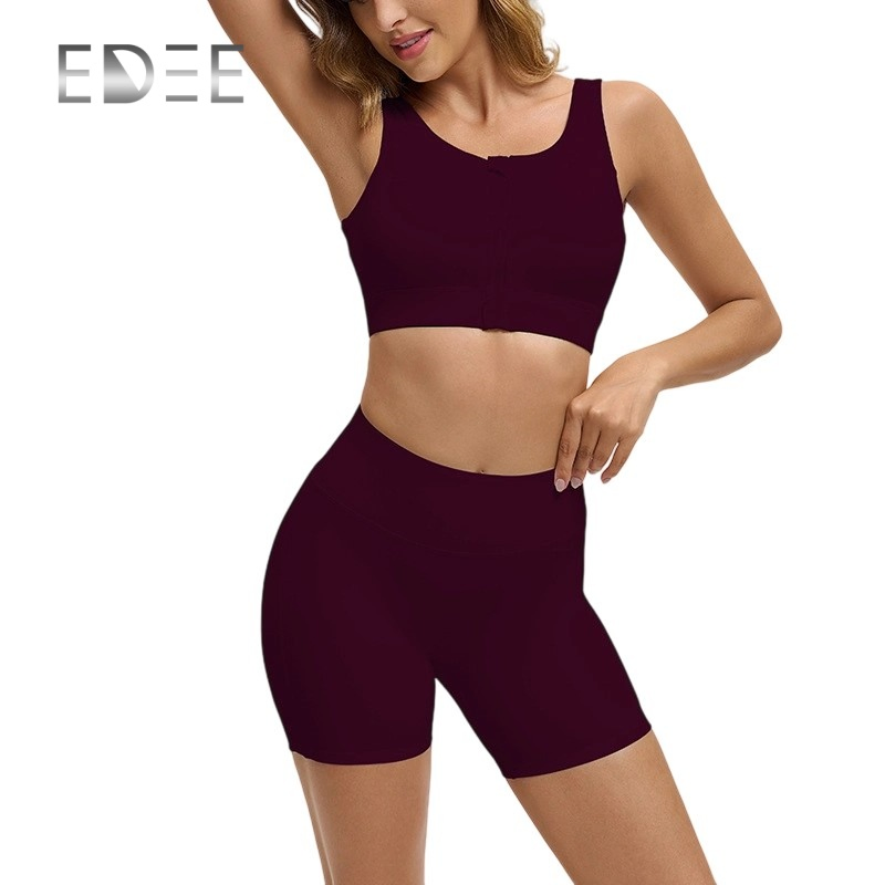 Custom Highly Stretchy Quick Drying Ladies Workout Set - Breathable Women Gym Clothing