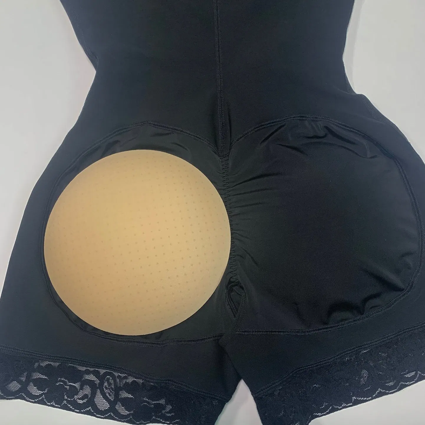 Intiflower Colombian Fajas Bodysuit Plus Size Full Body Control Shaperwear