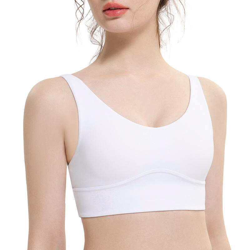 Wholesale ODM/OEM Sexy Ladies High Impact Seamless Fitness Active Wear No-Slip Zipper Sports Running Yoga Gym Underwear Women Bra