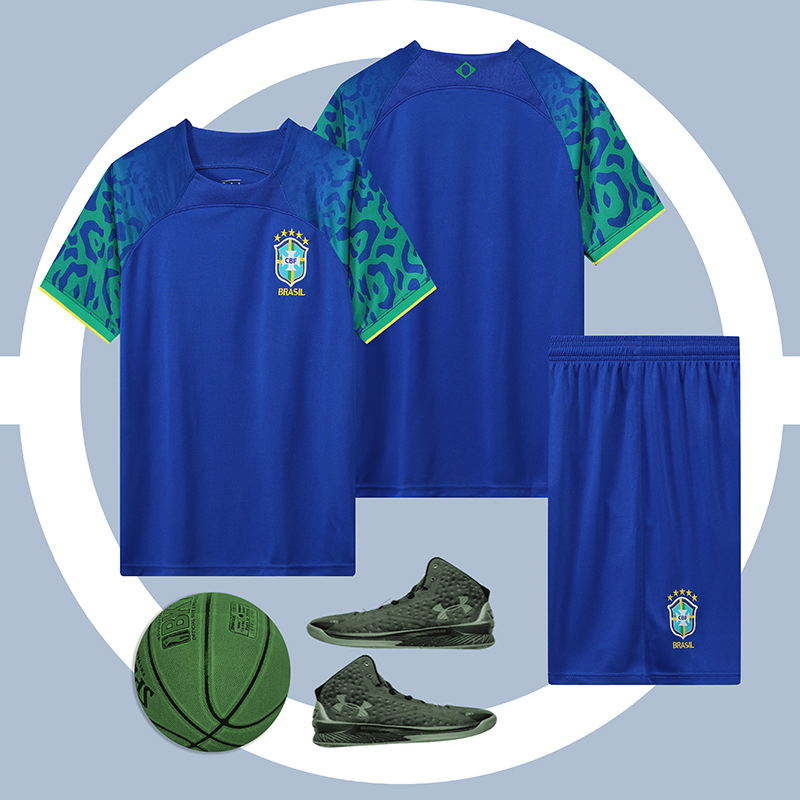 Customized Adult Football Jersey Personalized Printing Breathable Football Jersey Team Training Men′ S Football Uniform Soccer Wear