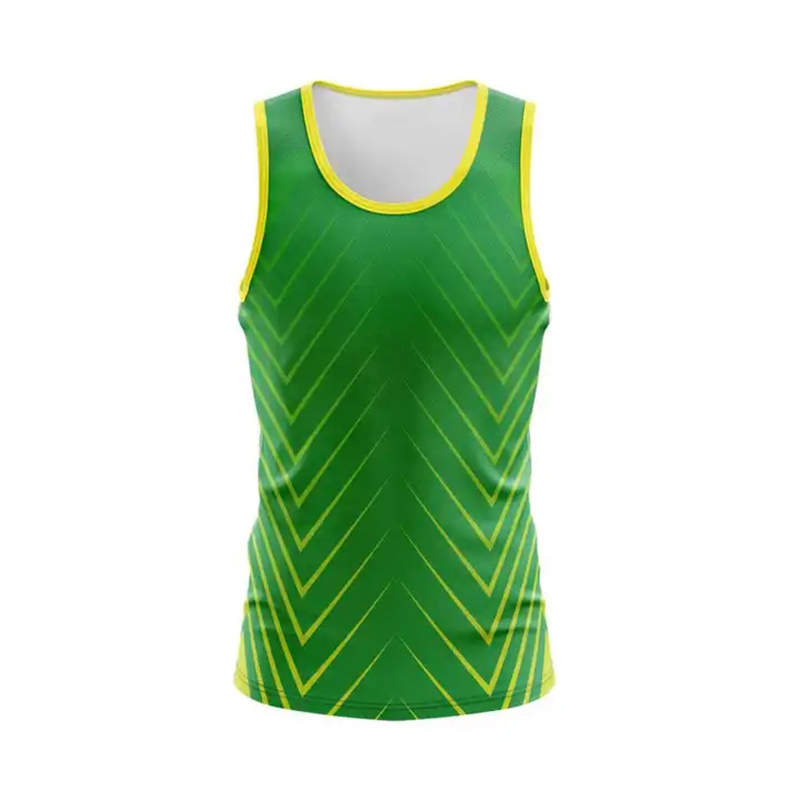 Running Gym Polyester Breathable Plus Size Unisex Tank Top