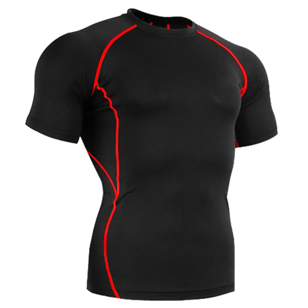 Fitness Wear Men's Jogging Custom Underwear Training Tight Compression Sportswear