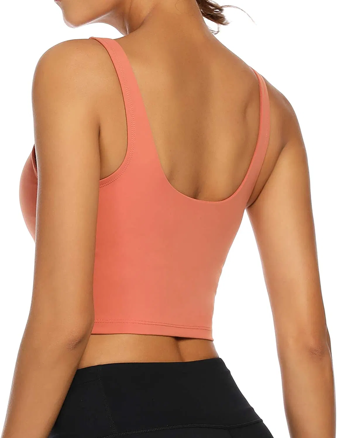 Premium Custom Women Sports Bra Wear Longline Crop Tank Top Padded Workout Running Yoga Clothing Garment Available Custom Design Logo for Manufacturer Price