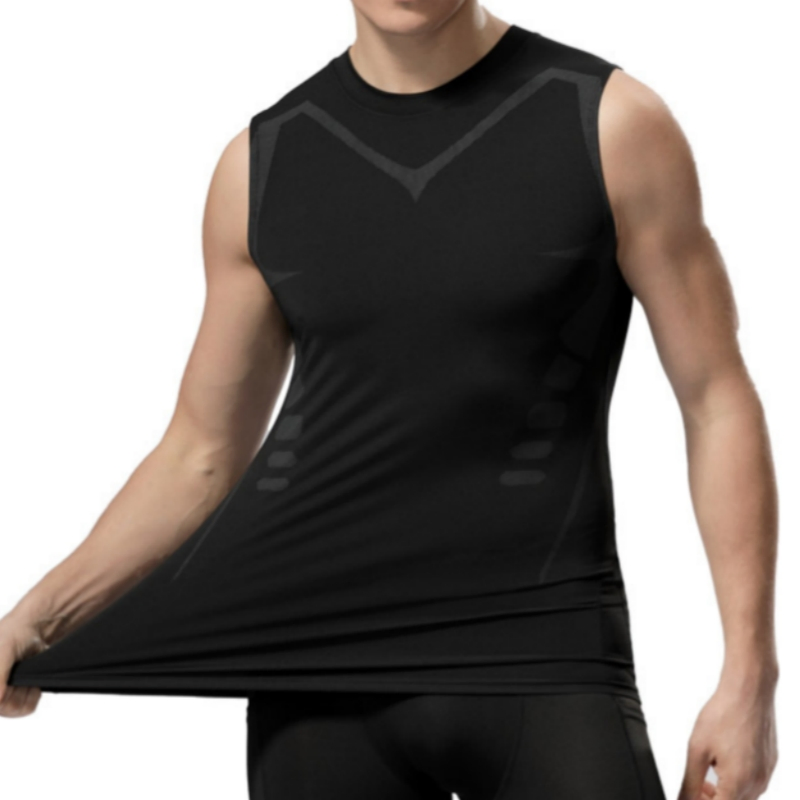 Custom Wholsale Quick Dry Fitness Gym Running Sports Wear Set for Men