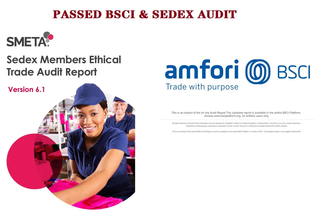 Factory Audit Certification