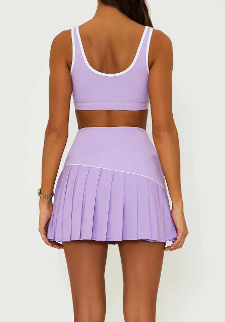 Yoga Sports Bra Back View