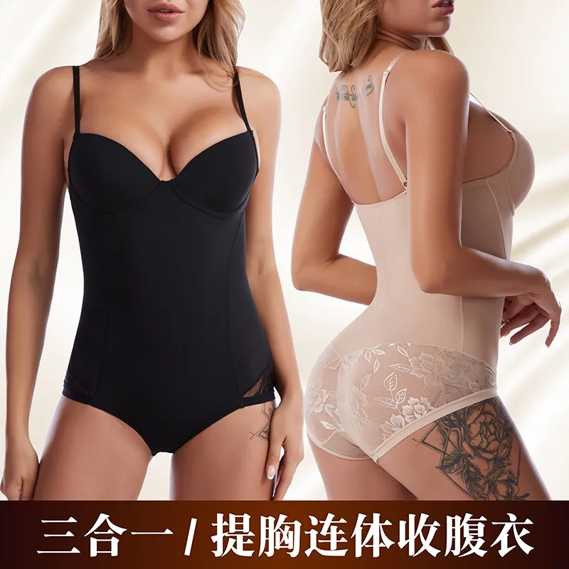 Lace Bodysuit Shapewear 10